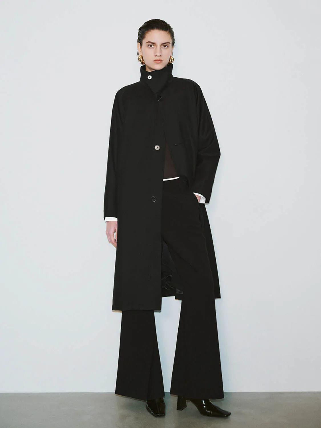 Oversized Trench Wool Blend Coats sold by Urban Revivo