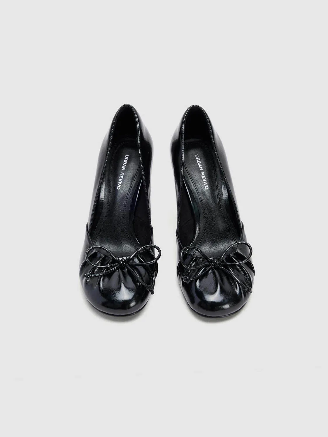 Cat Heeled Pumps sold by Urban Revivo product image thumbnail 4