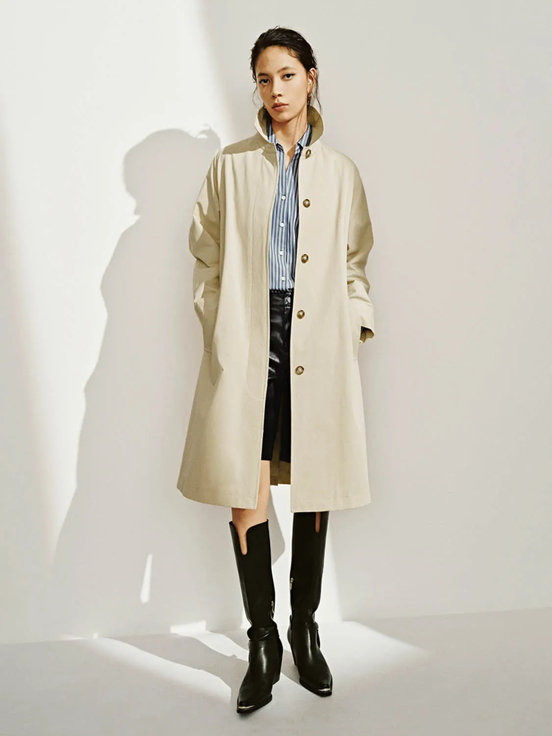 Loose Trench Coats sold by Urban Revivo