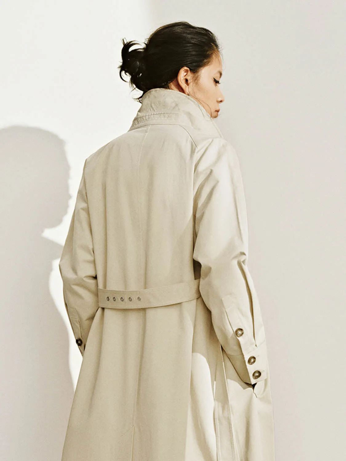 Loose Trench Coats sold by Urban Revivo product image thumbnail 2