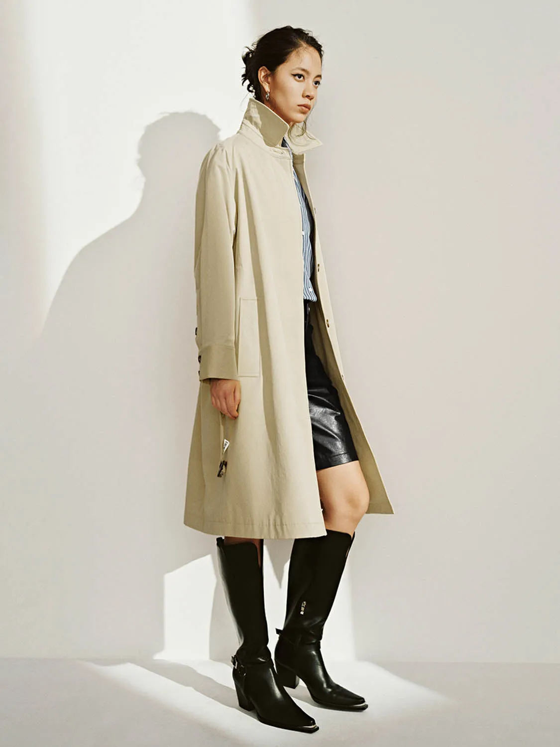 Loose Trench Coats sold by Urban Revivo product image thumbnail 4