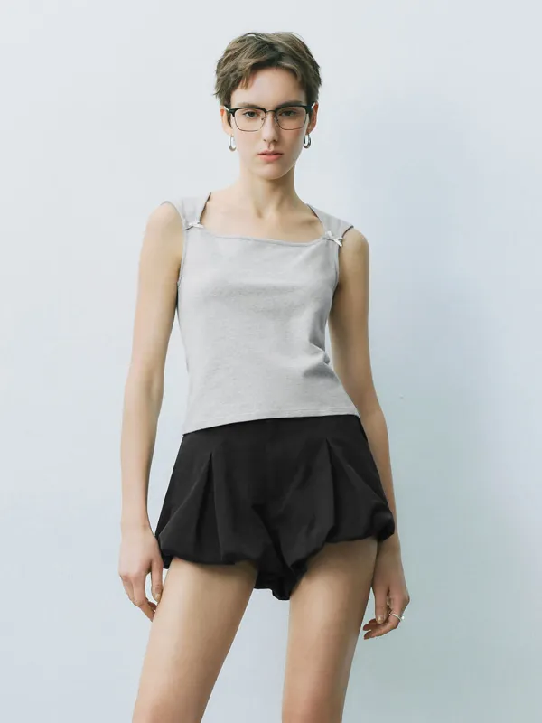 Skinny Sleeveless T-Shirts sold by Urban Revivo