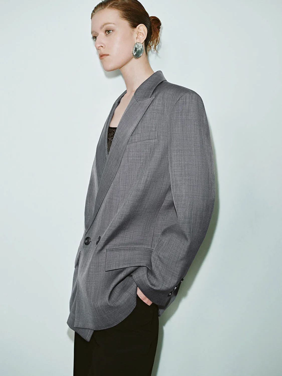 Blazers sold by Urban Revivo product image thumbnail 3