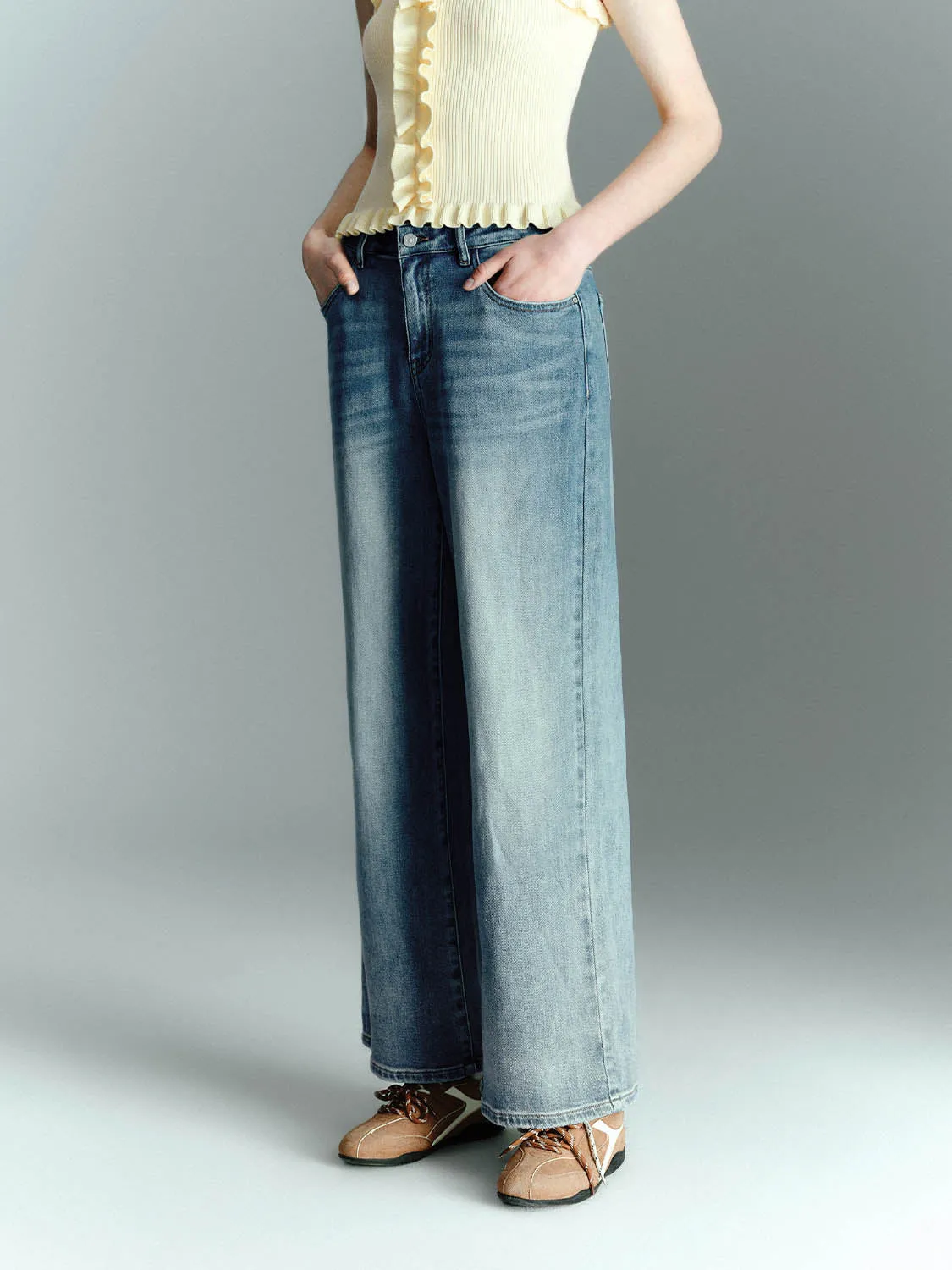 Denim Jeans sold by Urban Revivo product image thumbnail 3