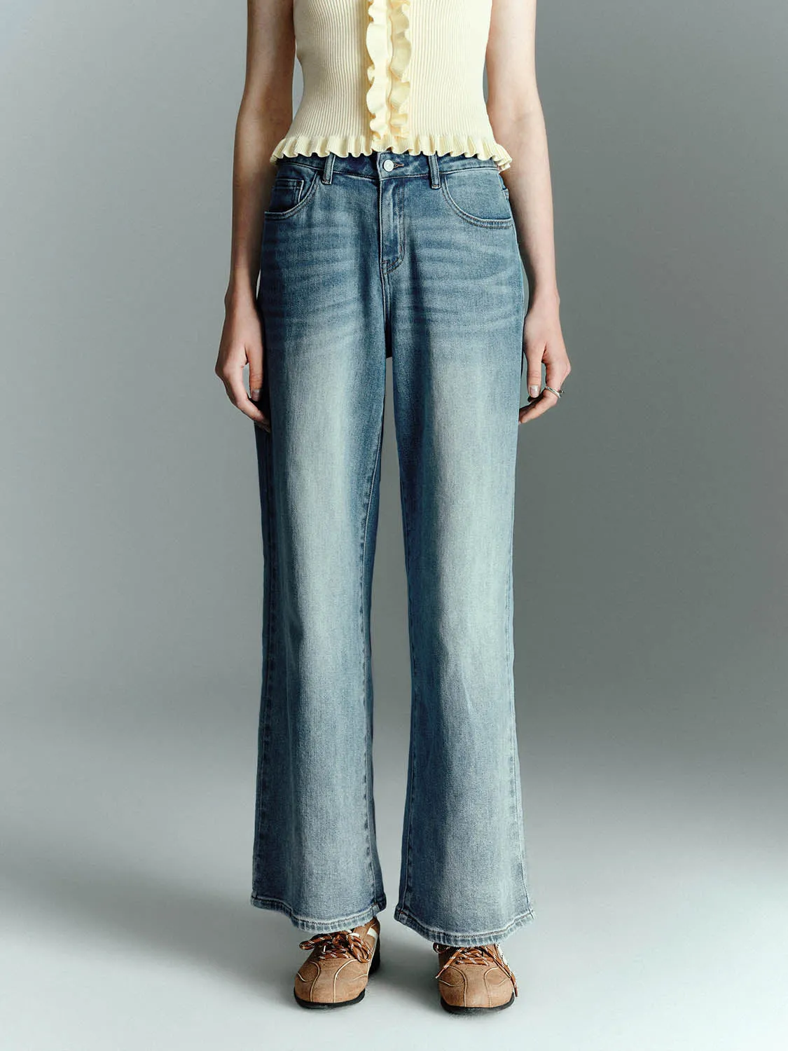 Denim Jeans sold by Urban Revivo product image thumbnail 2