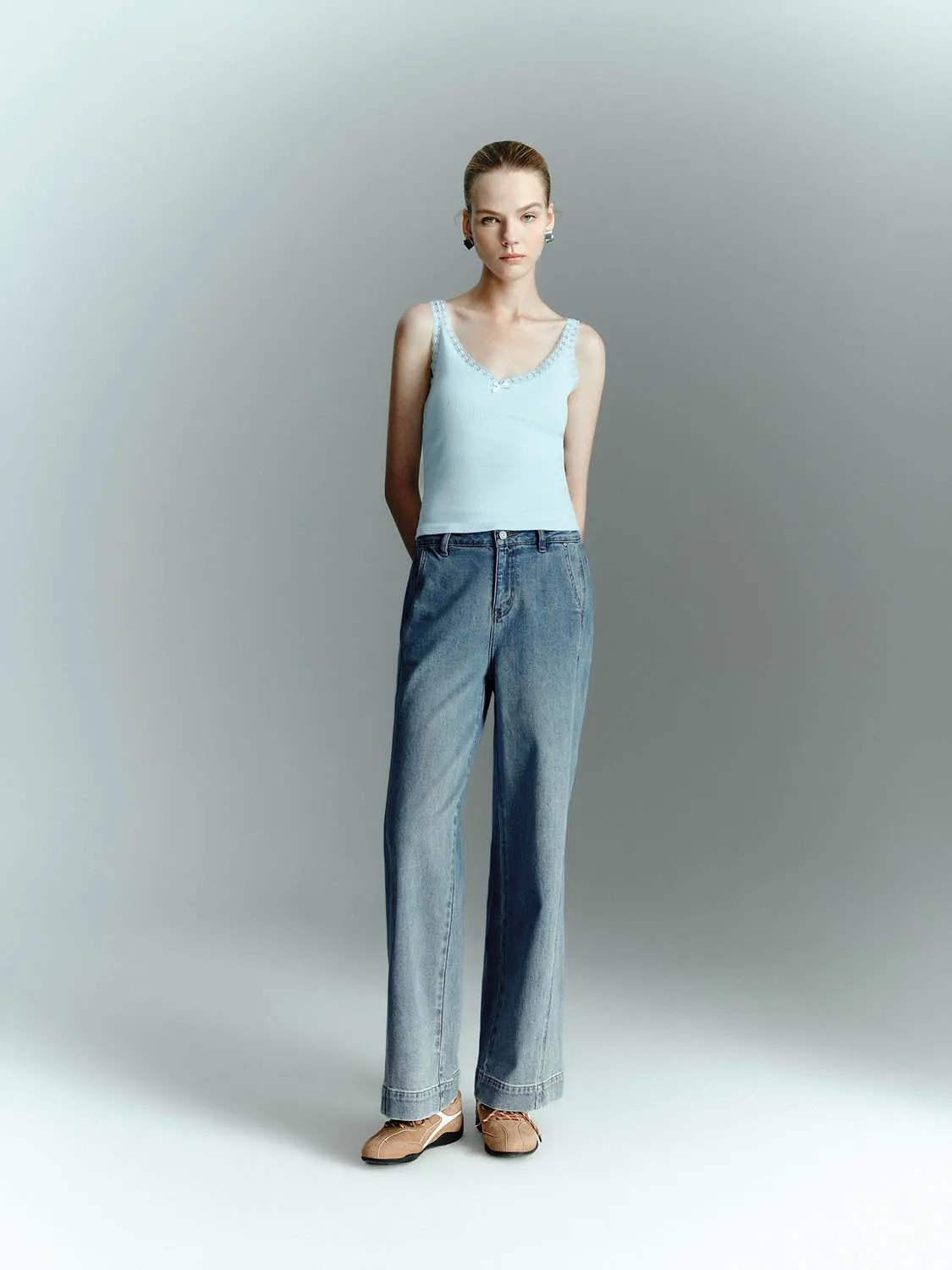 Denim Jeans sold by Urban Revivo product image thumbnail 4