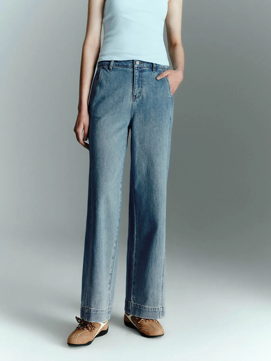 Denim Jeans sold by Urban Revivo product image thumbnail 2