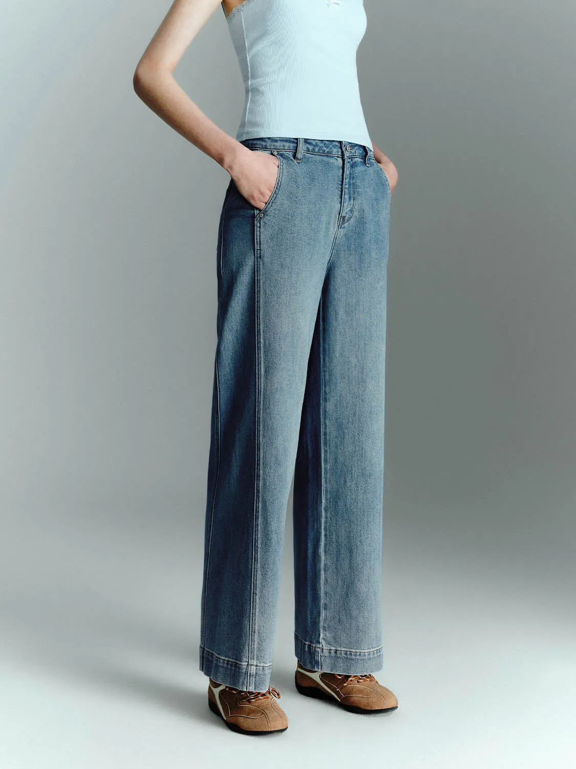 Denim Jeans sold by Urban Revivo product image thumbnail 3