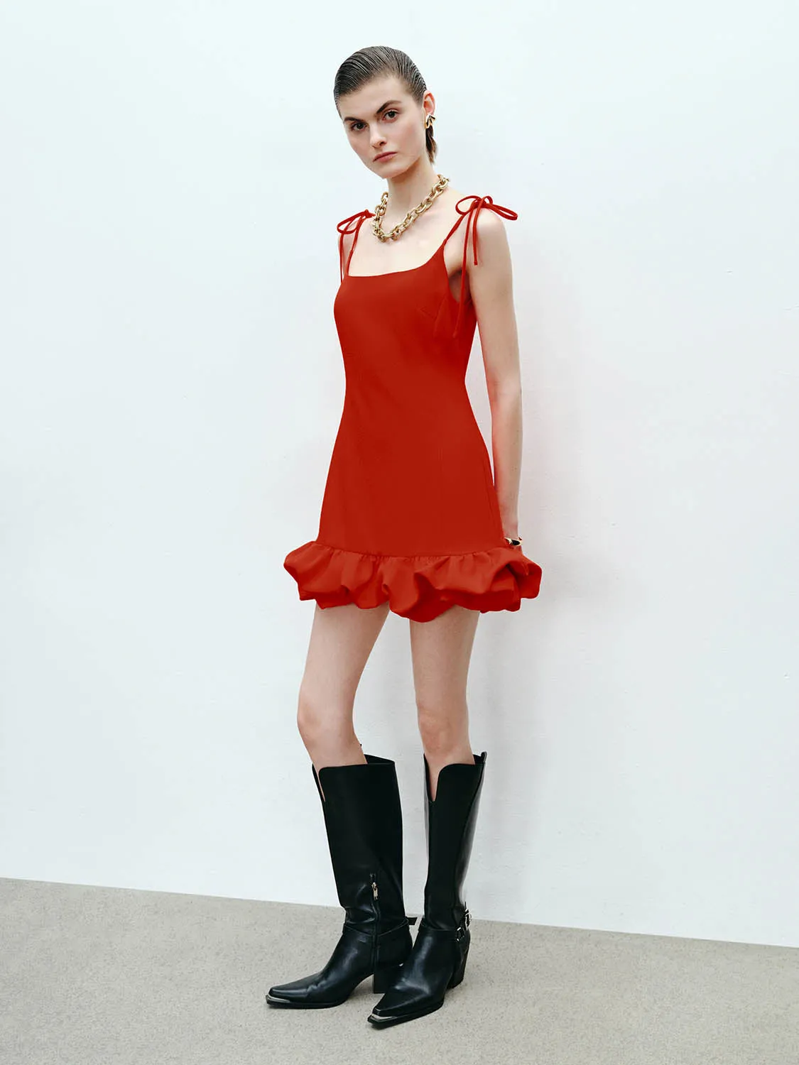 Cami Balloon Dresses sold by Urban Revivo product image thumbnail 4