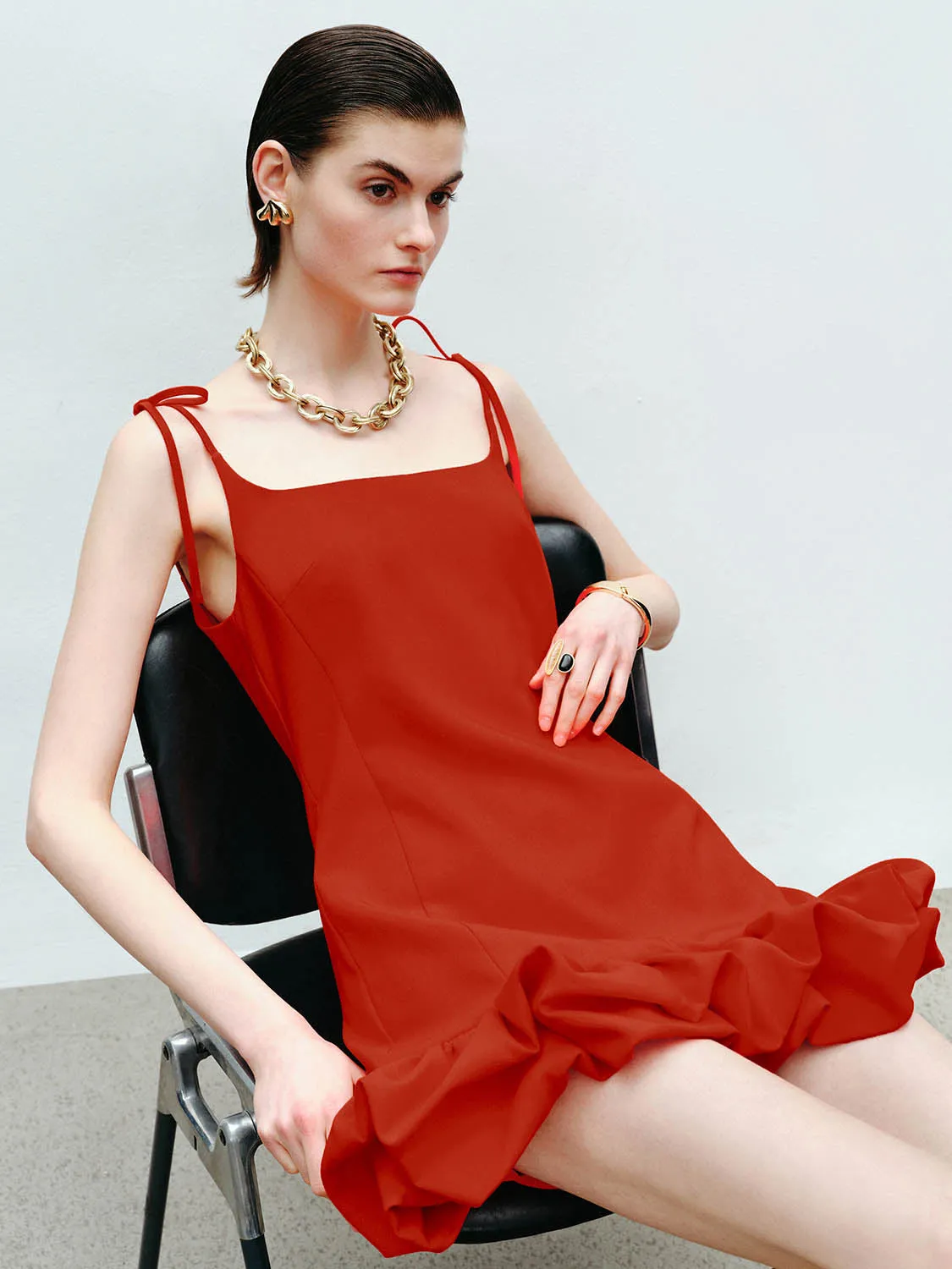 Cami Balloon Dresses sold by Urban Revivo product image thumbnail 2