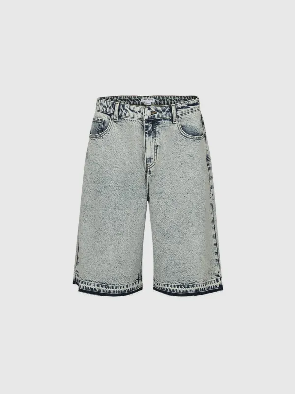 Vogue Denim Shorts sold by Urban Revivo