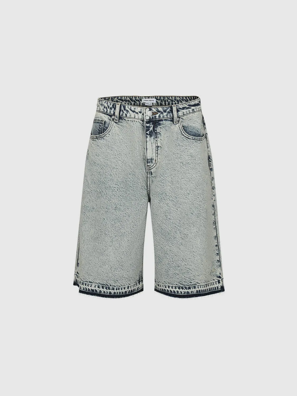 Vogue Denim Shorts sold by Urban Revivo