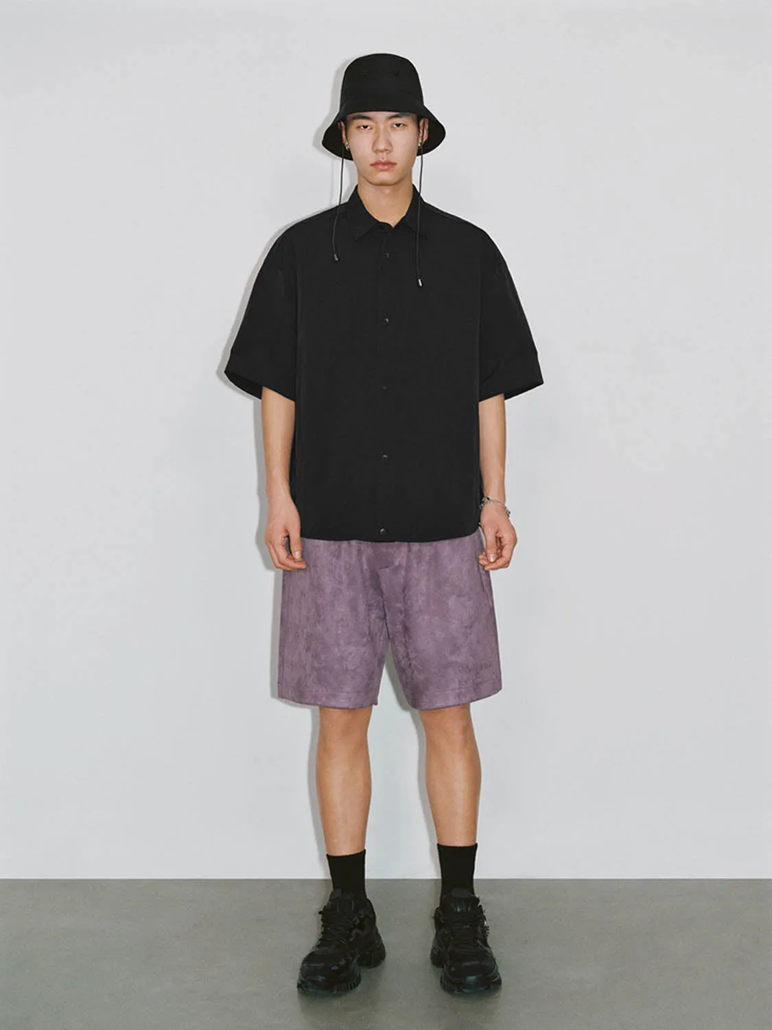 Oversized Shirts sold by Urban Revivo product image thumbnail 4