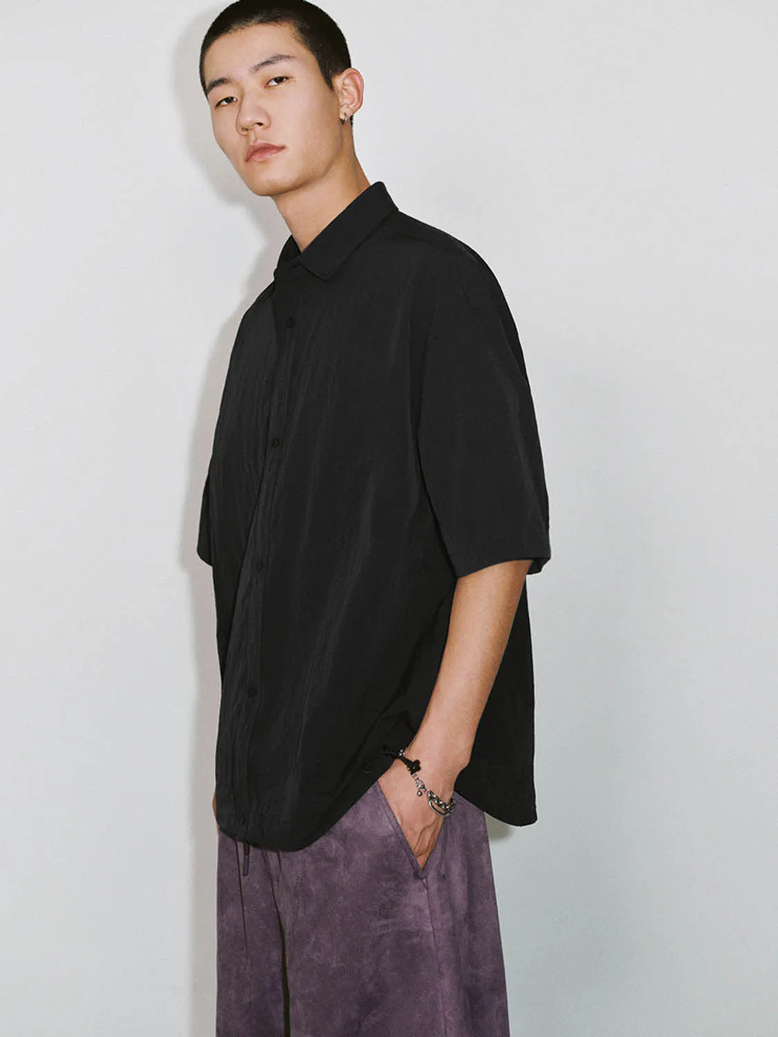 Oversized Shirts sold by Urban Revivo product image thumbnail 3