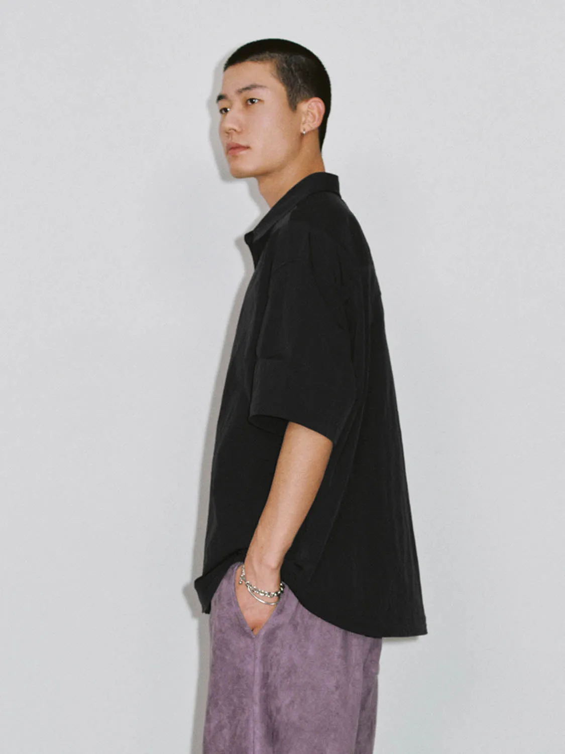 Oversized Shirts sold by Urban Revivo product image thumbnail 2
