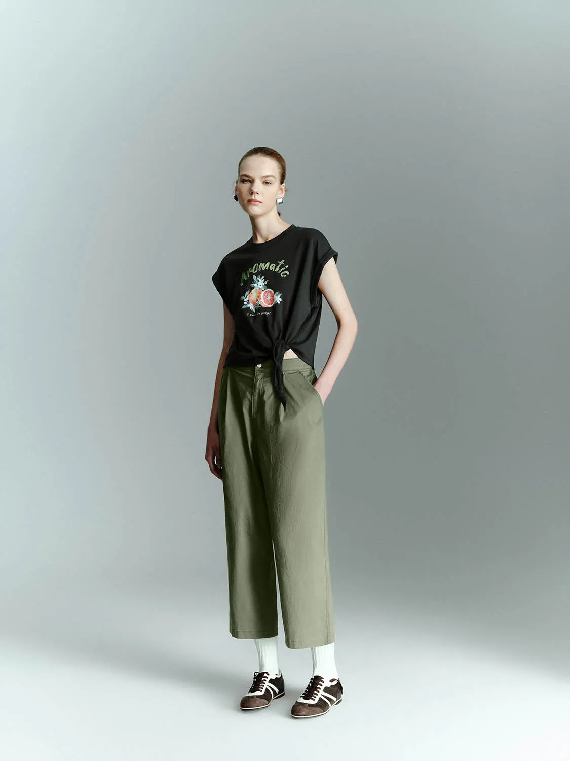 Loose T-Shirts sold by Urban Revivo product image thumbnail 3