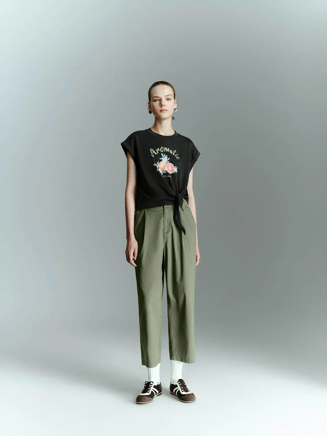 Loose T-Shirts sold by Urban Revivo product image thumbnail 4