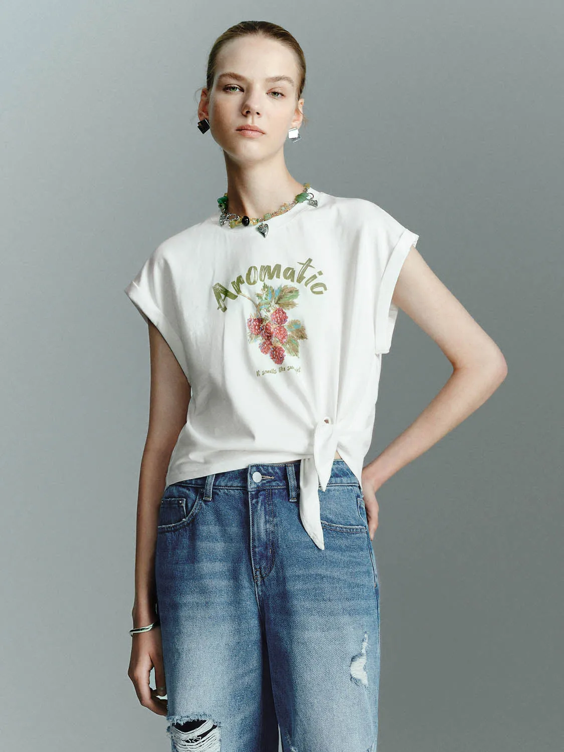 Loose T-Shirts sold by Urban Revivo