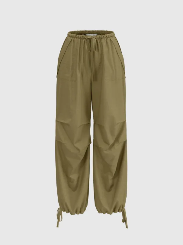 Wide-Leg Pants sold by Urban Revivo