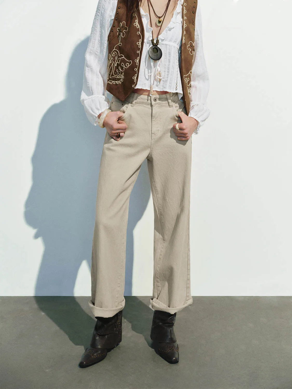 Denim Jeans sold by Urban Revivo product image thumbnail 2