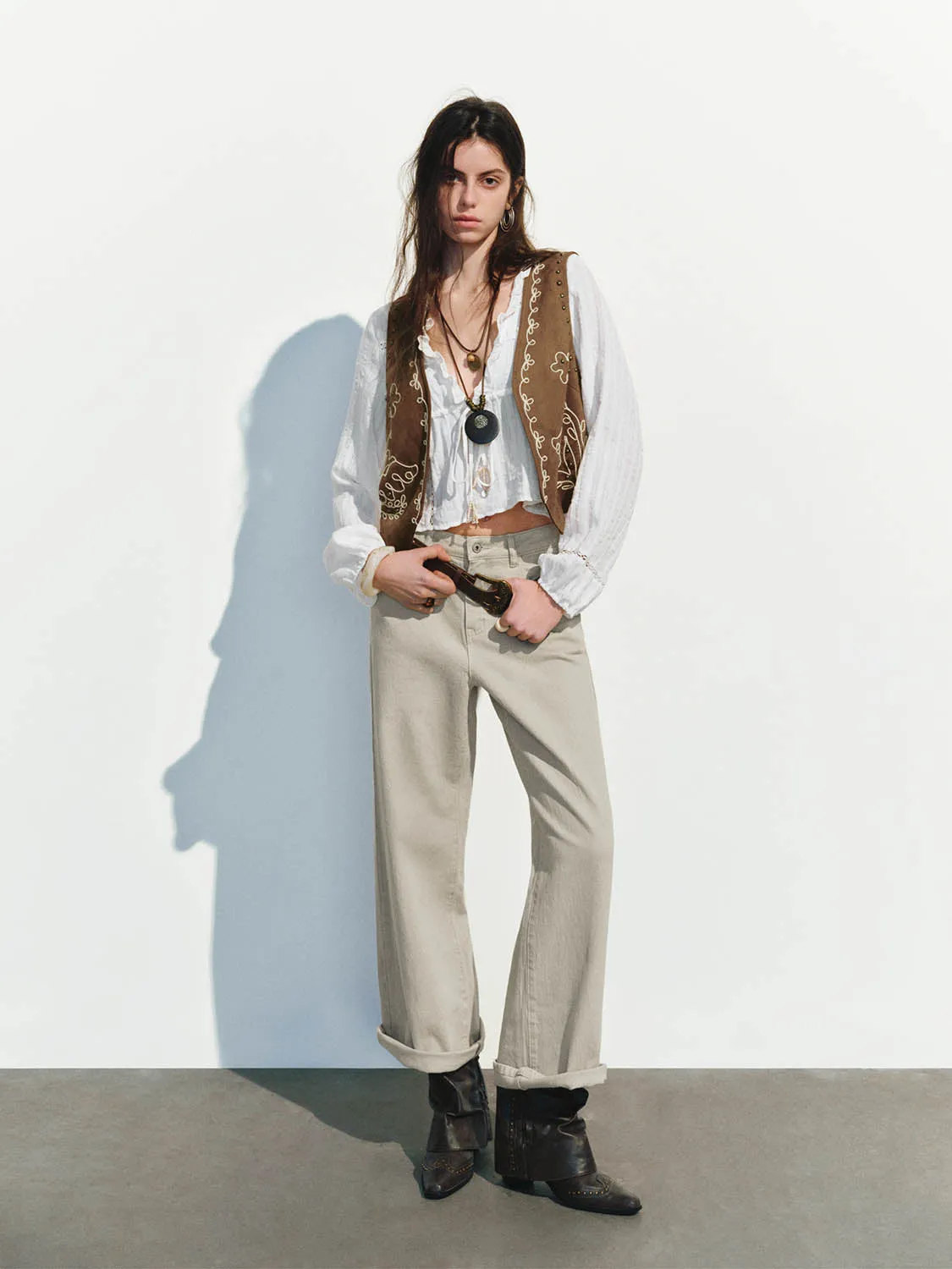 Denim Jeans sold by Urban Revivo product image thumbnail 4