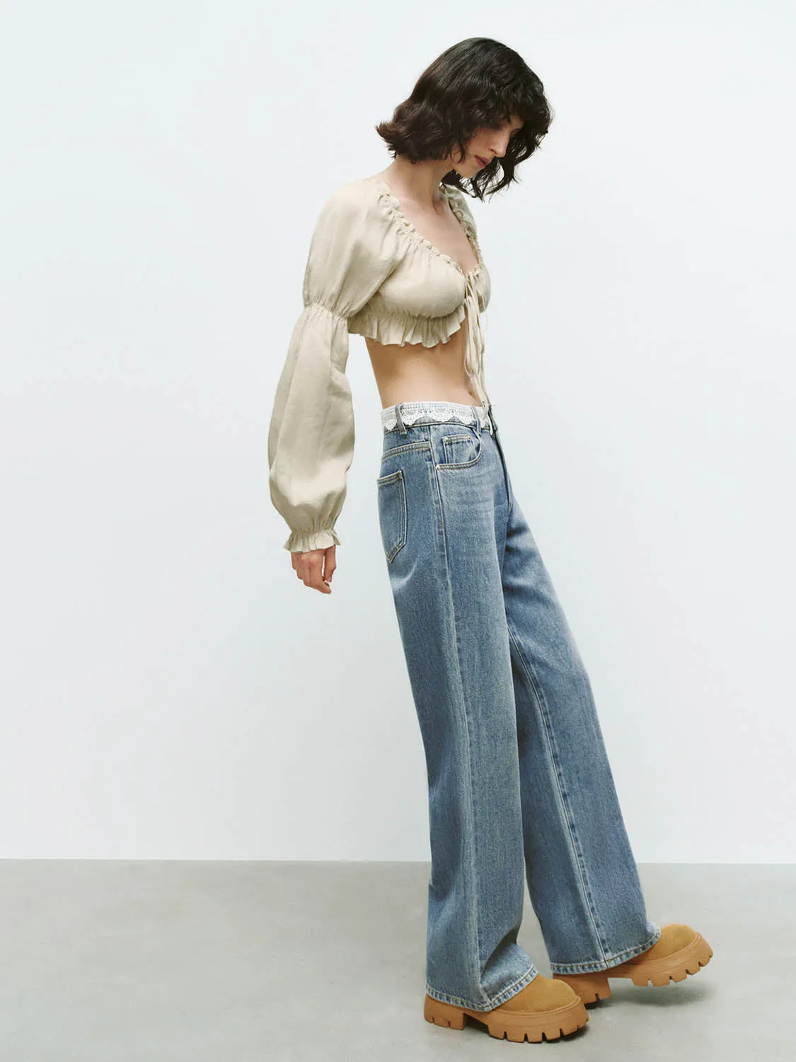 Denim Jeans sold by Urban Revivo product image thumbnail 5