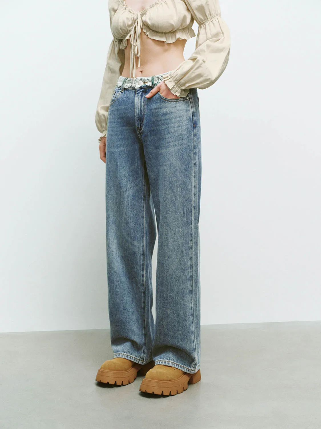 Denim Jeans sold by Urban Revivo product image thumbnail 3