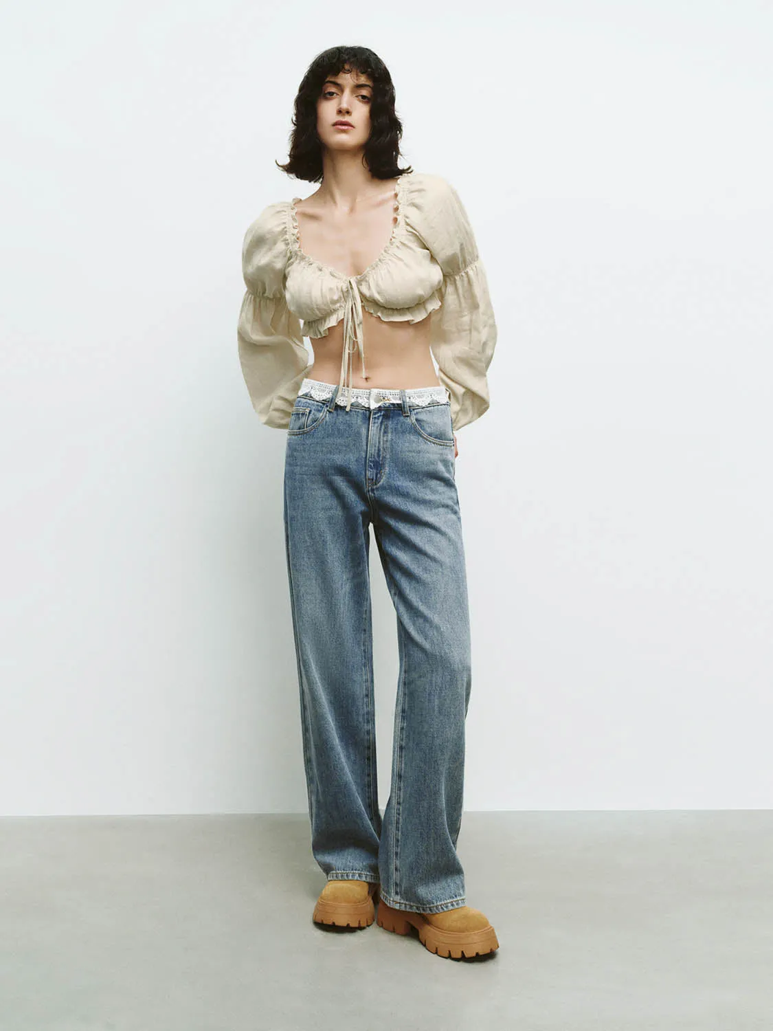 Denim Jeans sold by Urban Revivo product image thumbnail 4