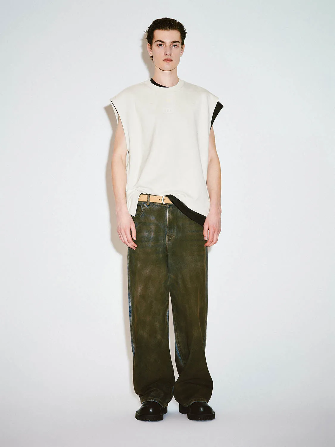 Loose Tank Tops sold by Urban Revivo product image thumbnail 3