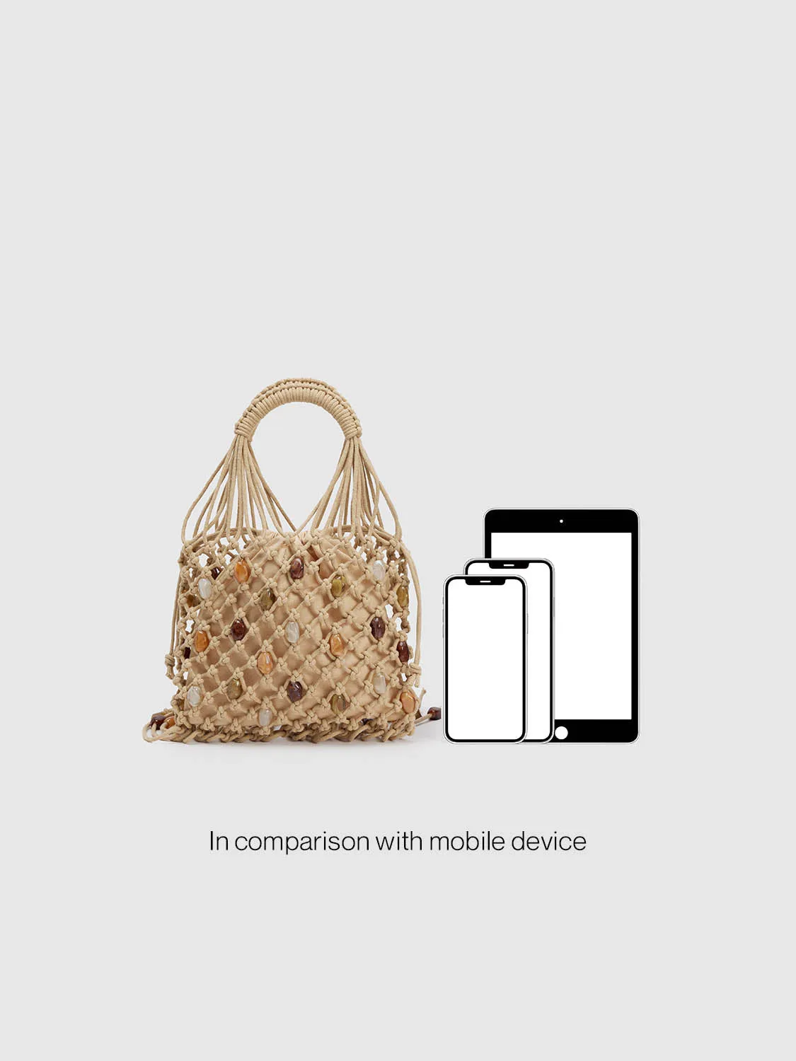 Crochet Handbags sold by Urban Revivo product image thumbnail 5