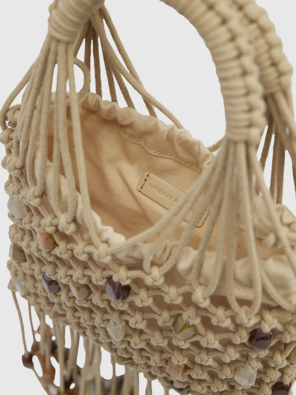 Crochet Handbags sold by Urban Revivo product image thumbnail 4