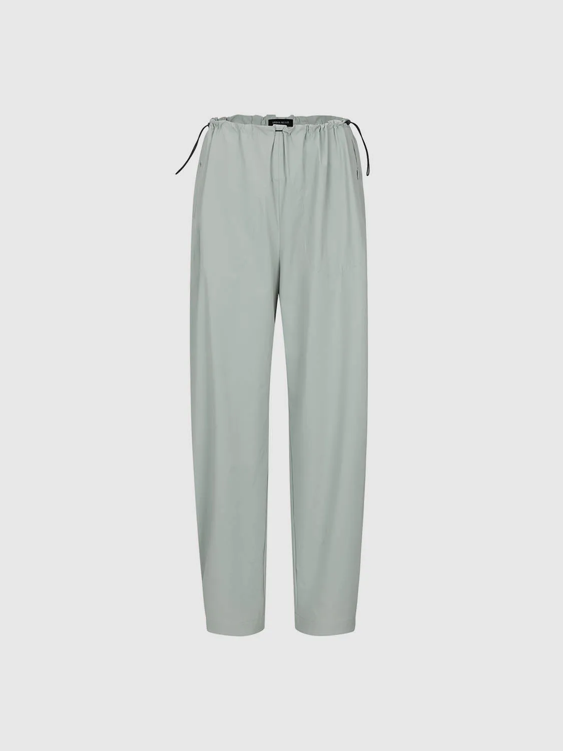 Denim Wide-Leg Pants sold by Urban Revivo