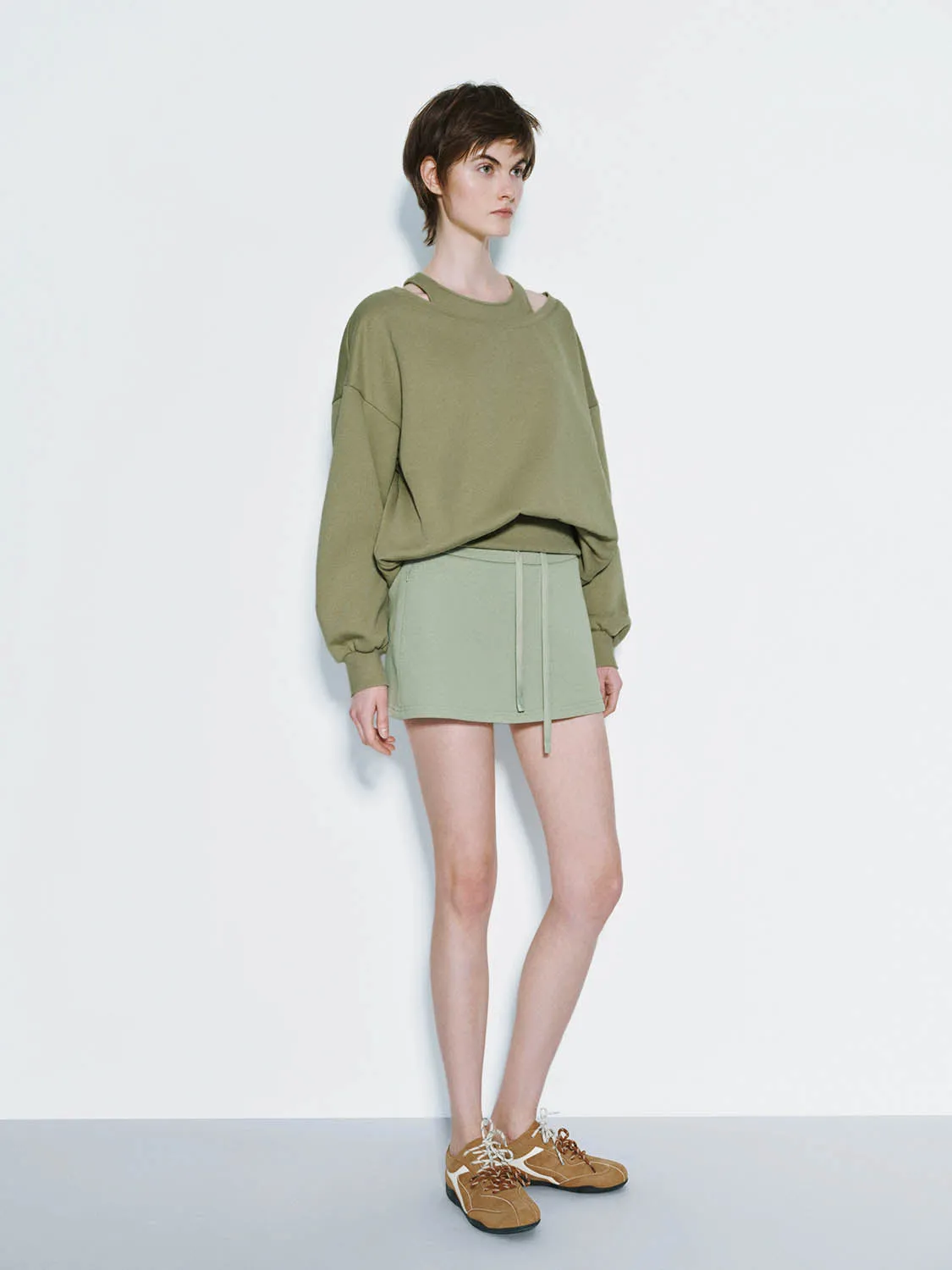 Mini A-Line Skirts sold by Urban Revivo product image thumbnail 5