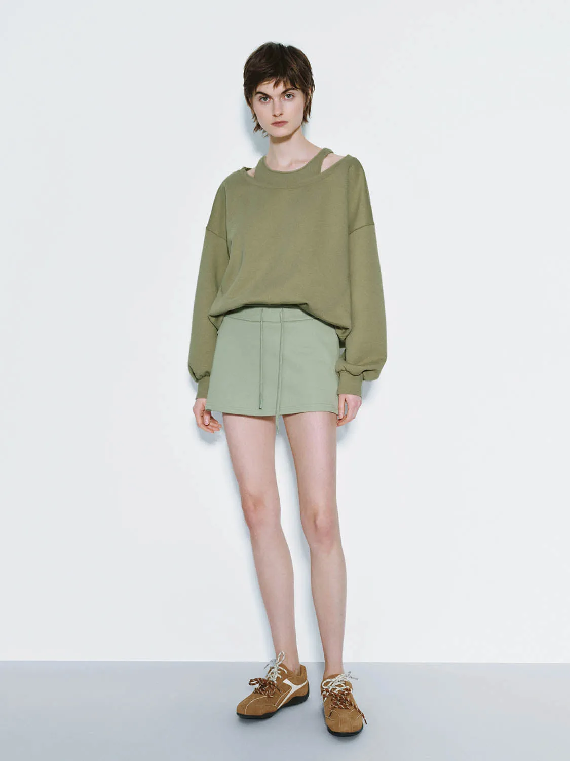 Mini A-Line Skirts sold by Urban Revivo product image thumbnail 4