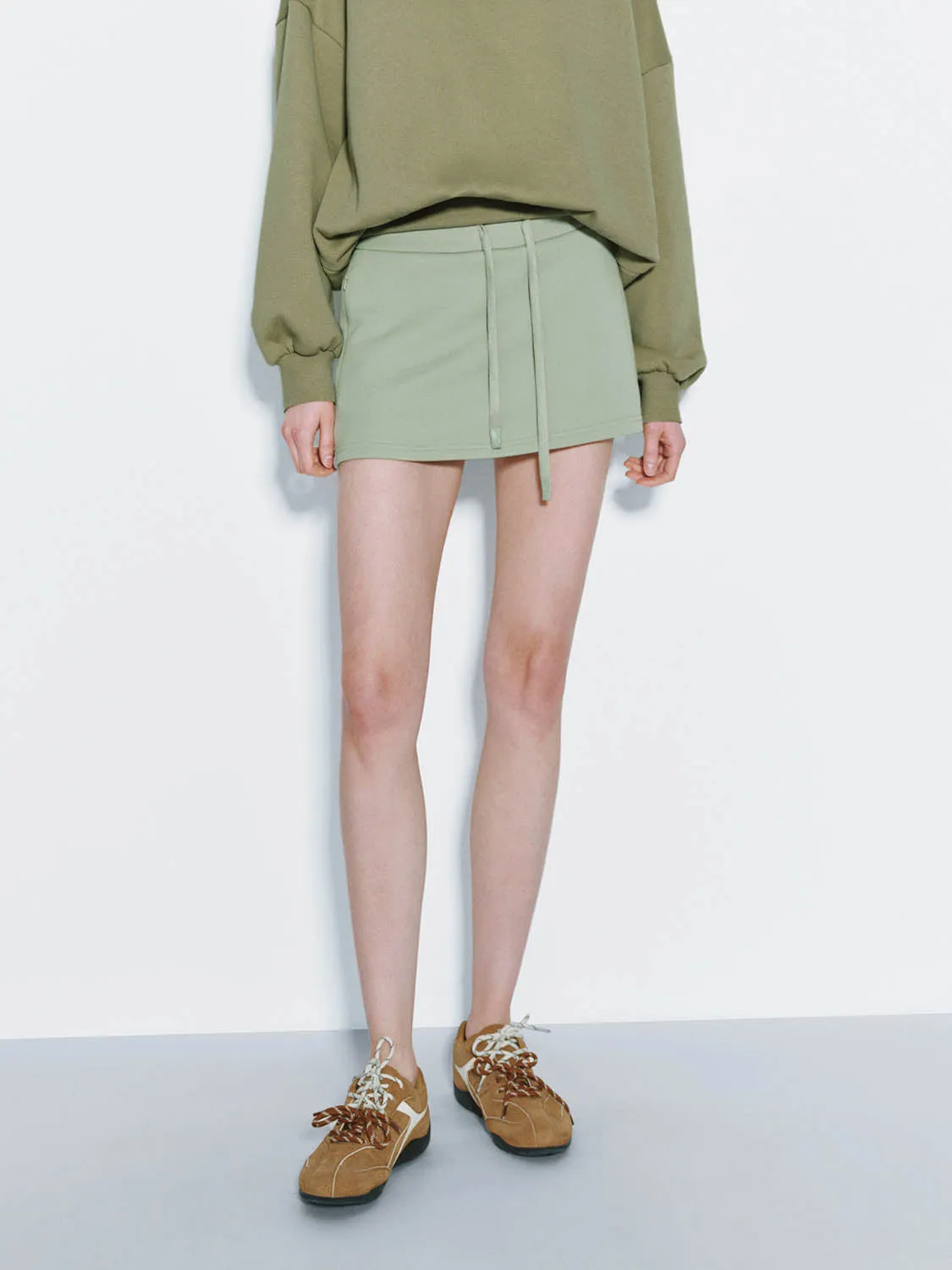 Mini A-Line Skirts sold by Urban Revivo product image thumbnail 2