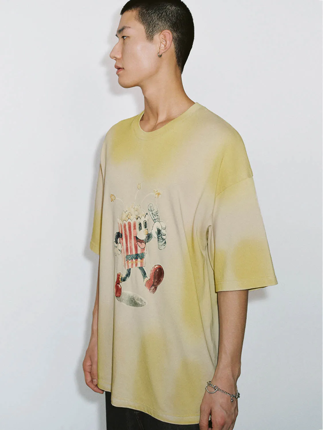 Short Sleeve T-Shirts sold by Urban Revivo product image thumbnail 3