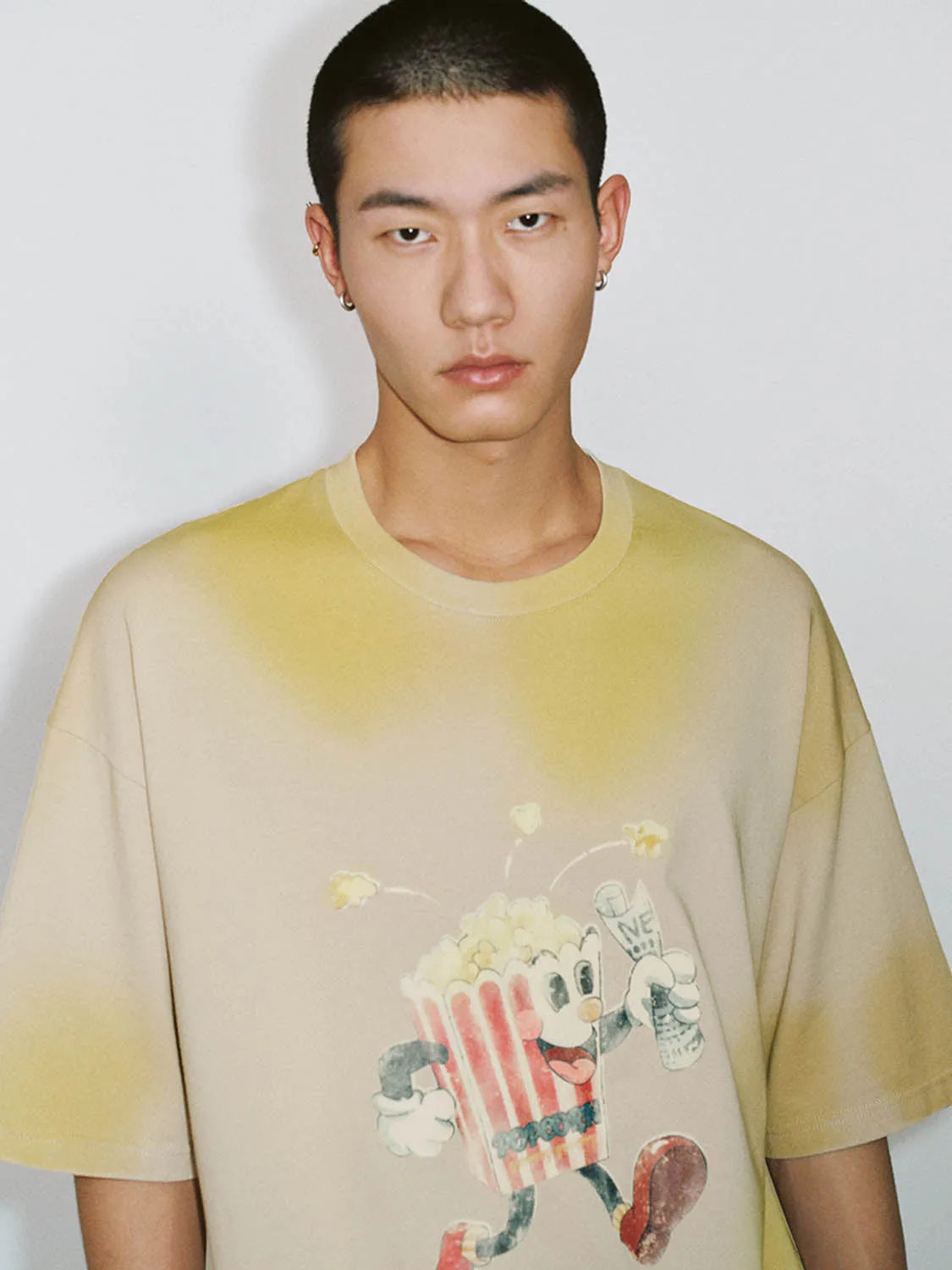 Short Sleeve T-Shirts sold by Urban Revivo product image thumbnail 5