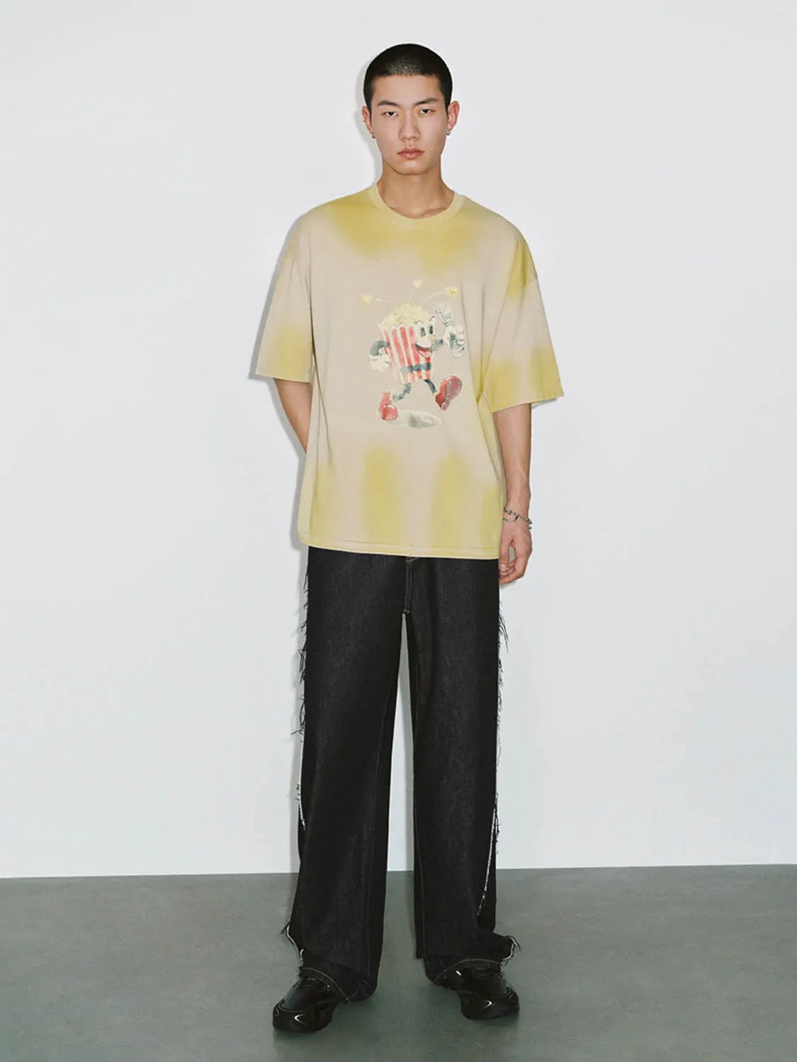 Short Sleeve T-Shirts sold by Urban Revivo product image thumbnail 4