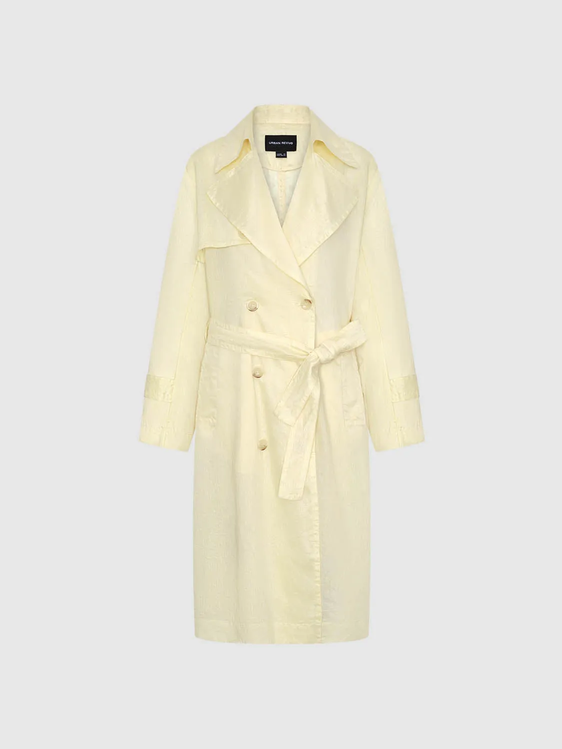 Trench Coats sold by Urban Revivo product image thumbnail 5