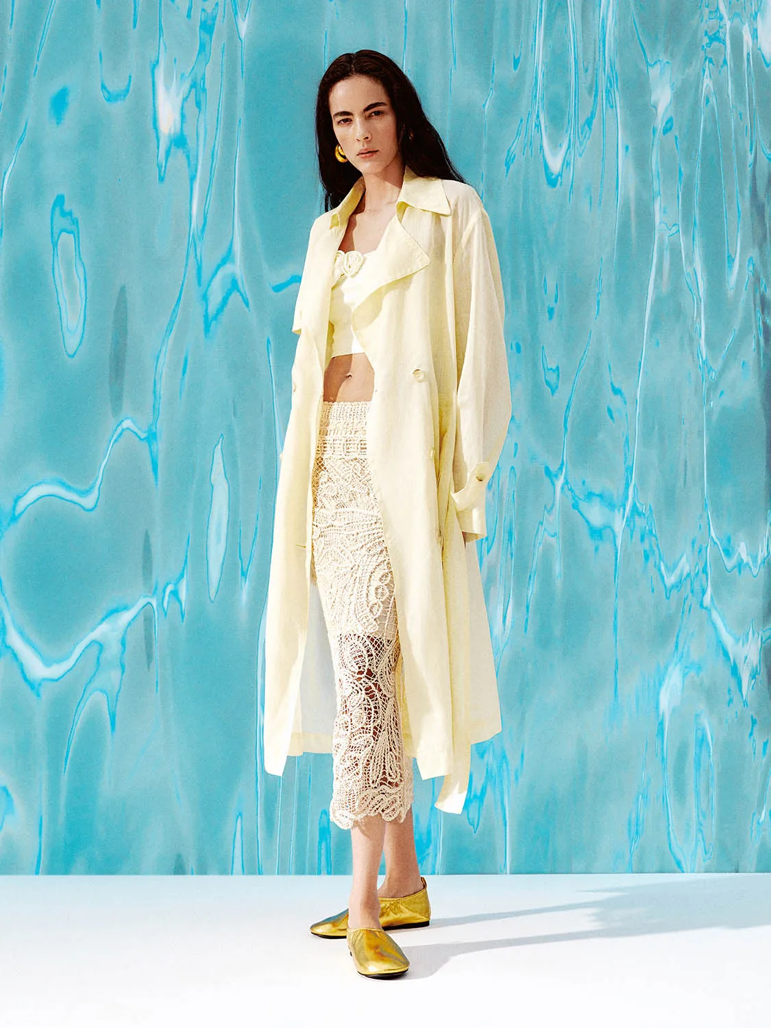 Trench Coats sold by Urban Revivo product image thumbnail 2