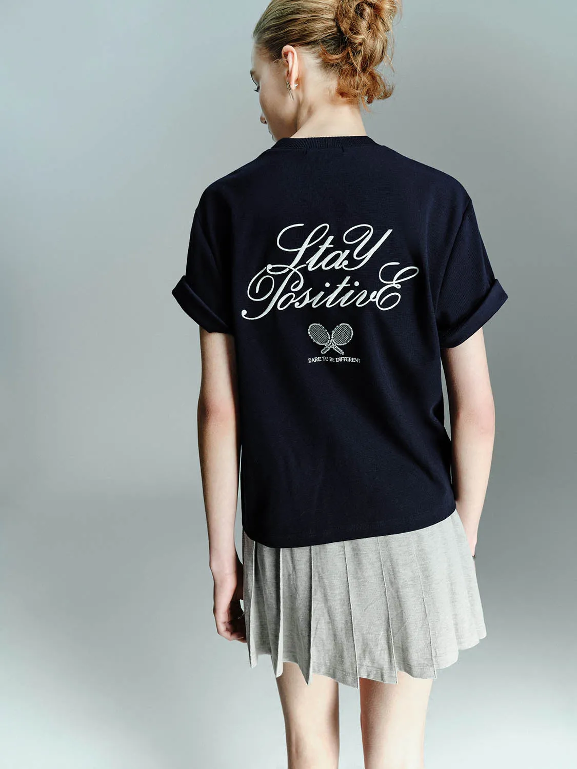 Regular Short Sleeve T-Shirts sold by Urban Revivo product image thumbnail 2