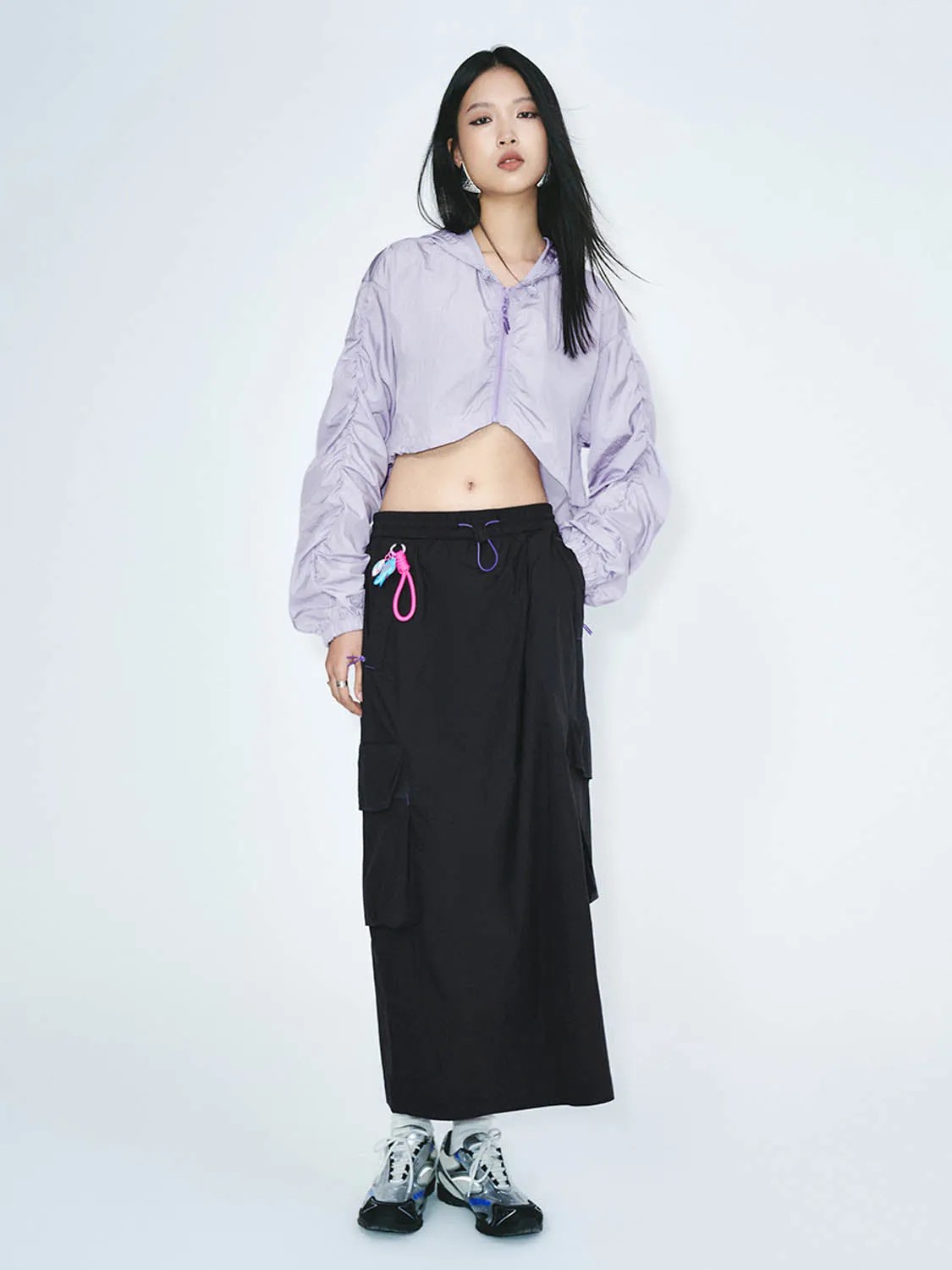 Straight Cargo Skirts sold by Urban Revivo product image thumbnail 5