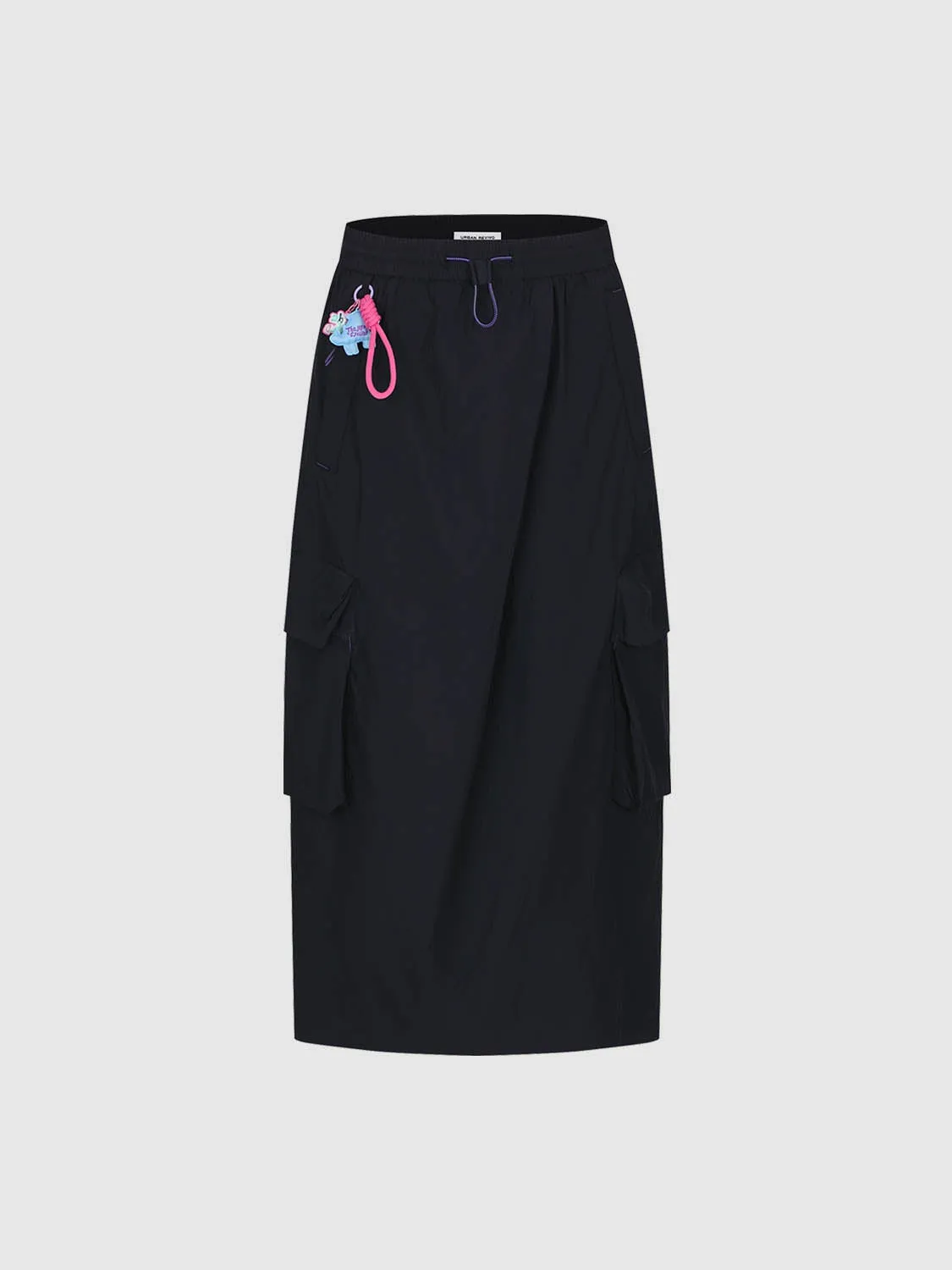 Straight Cargo Skirts sold by Urban Revivo