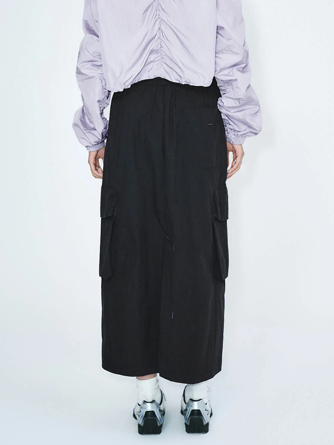 Straight Cargo Skirts sold by Urban Revivo product image thumbnail 3