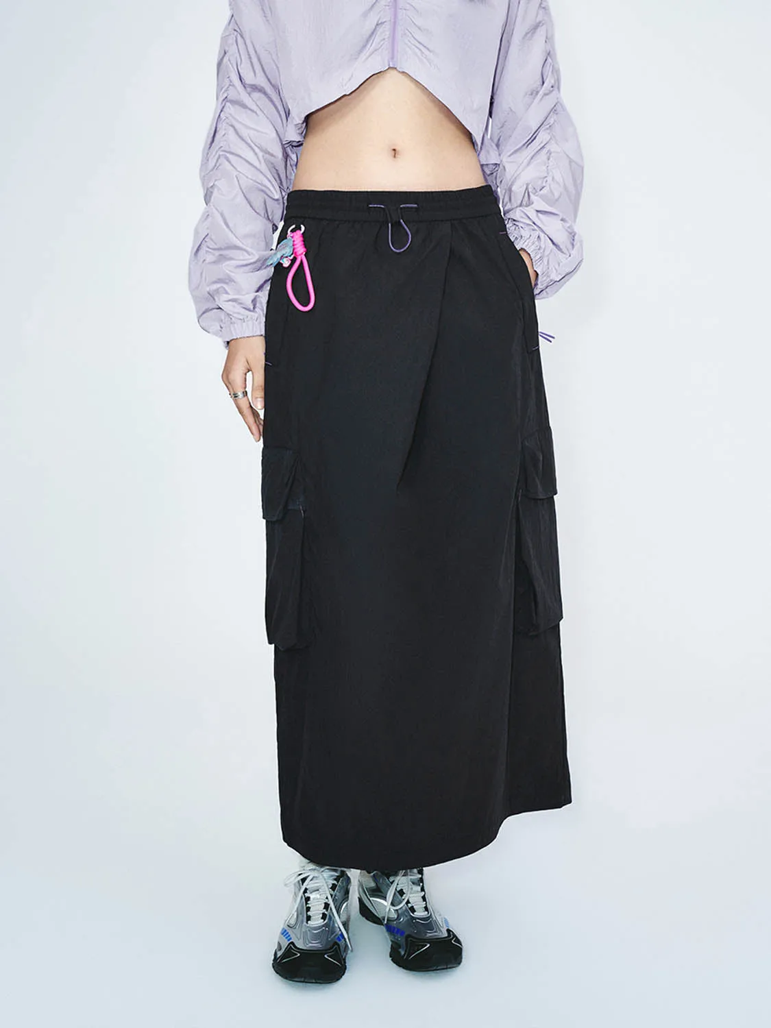 Straight Cargo Skirts sold by Urban Revivo product image thumbnail 2