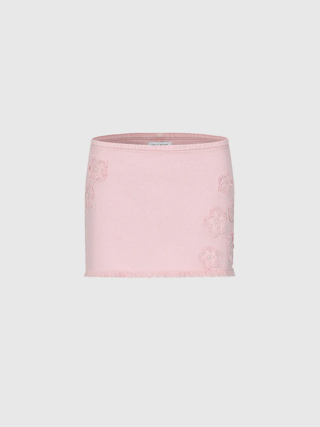 Denim Mini Skirts sold by Urban Revivo