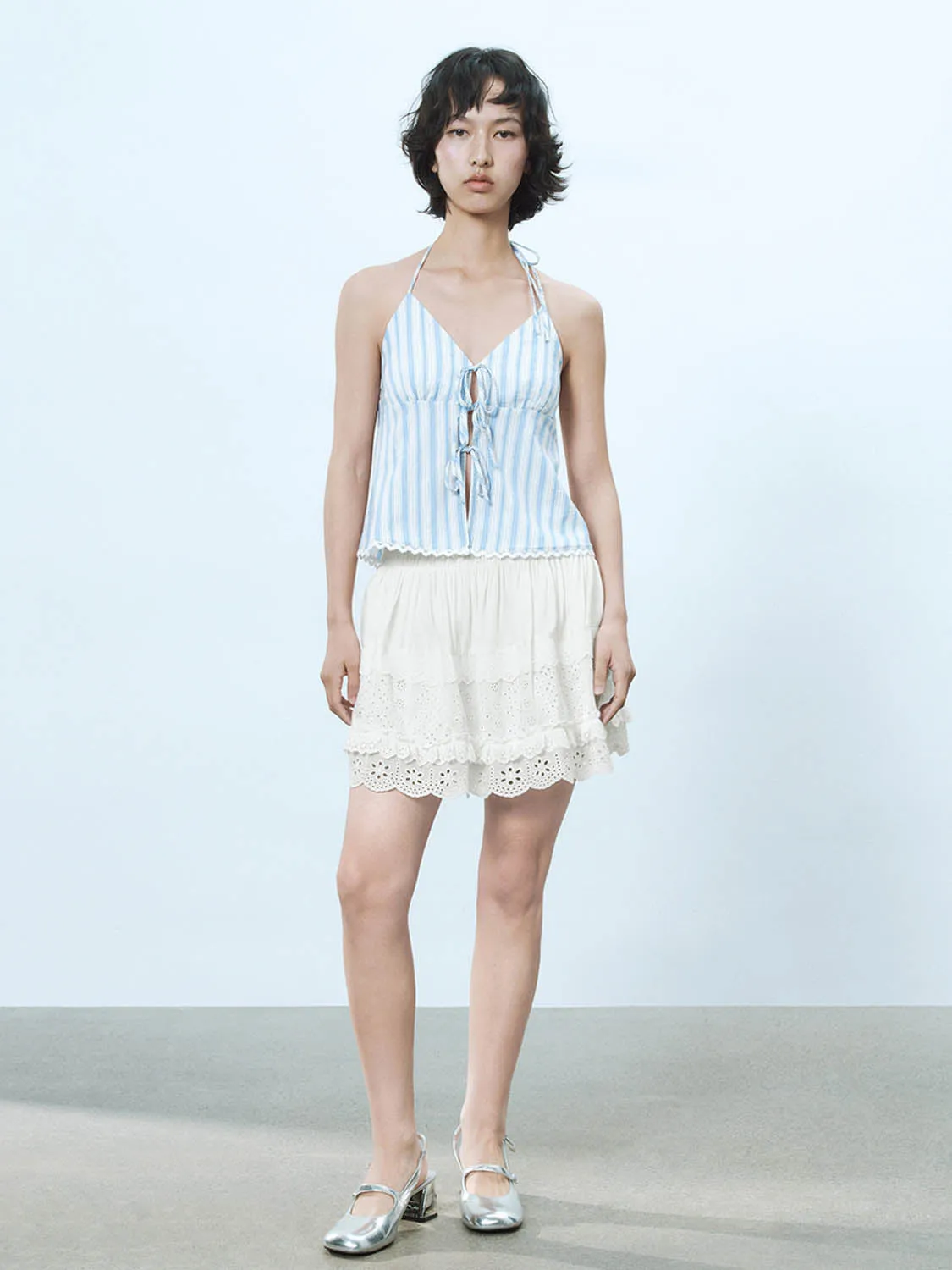 Lace A-Line Skirts sold by Urban Revivo product image thumbnail 5