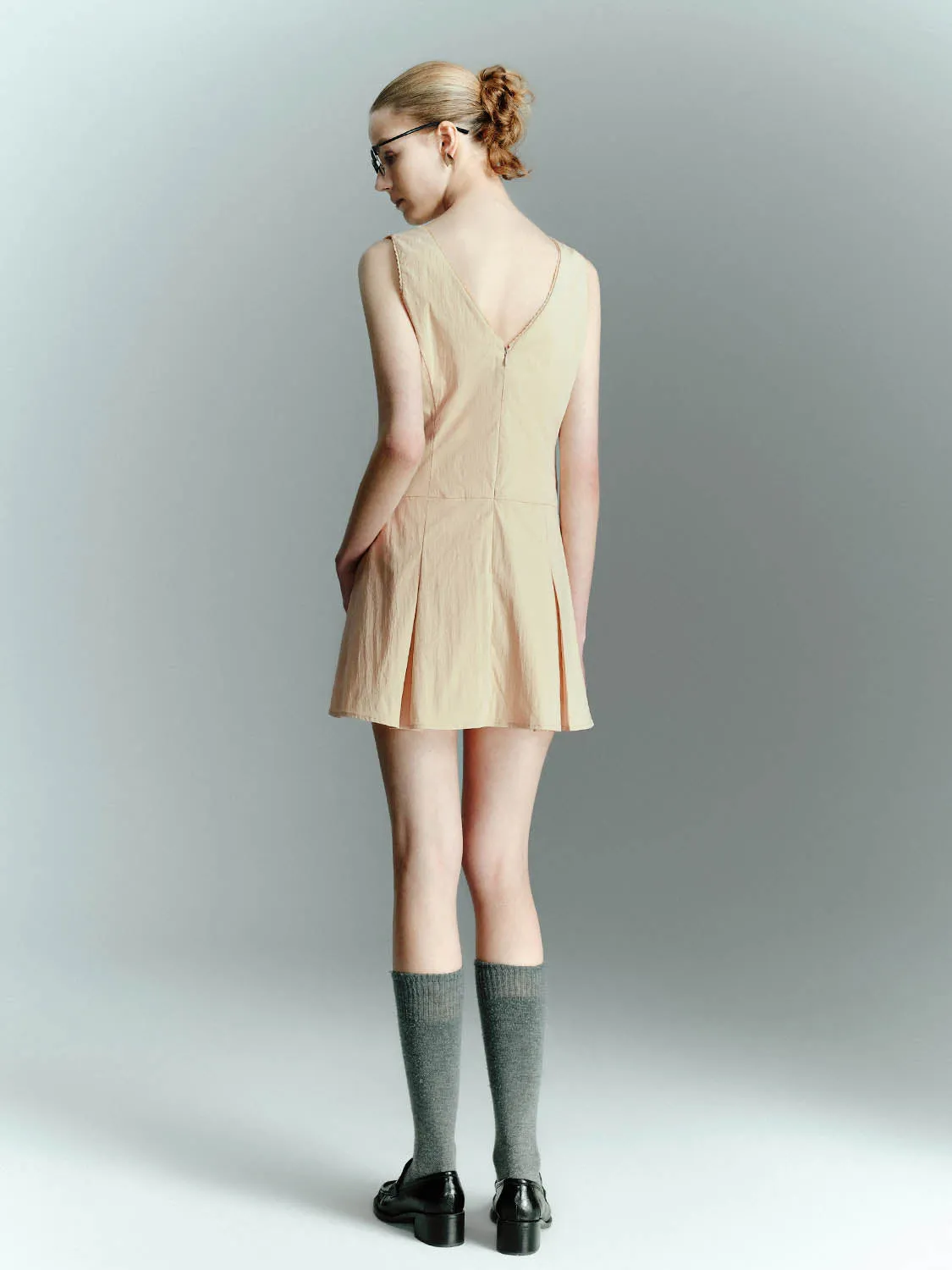 V-Neck A-Line Dresses sold by Urban Revivo product image thumbnail 3