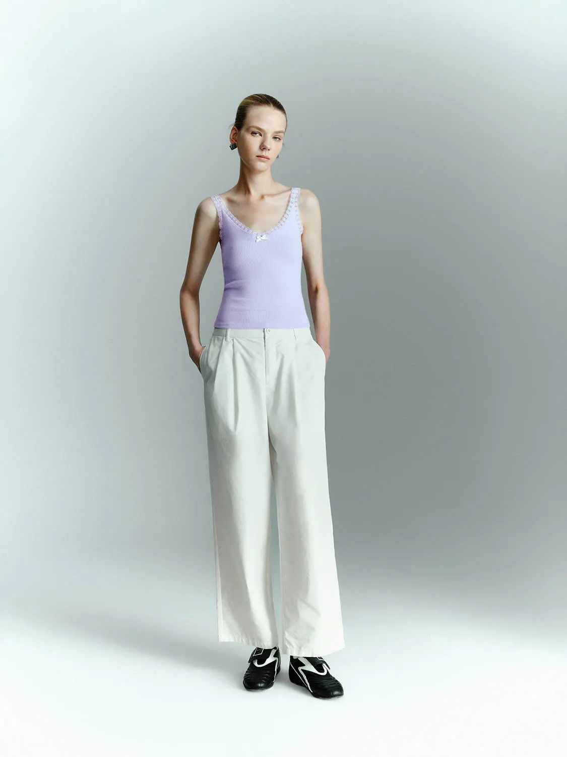 Skinny Tank Tops sold by Urban Revivo product image thumbnail 3