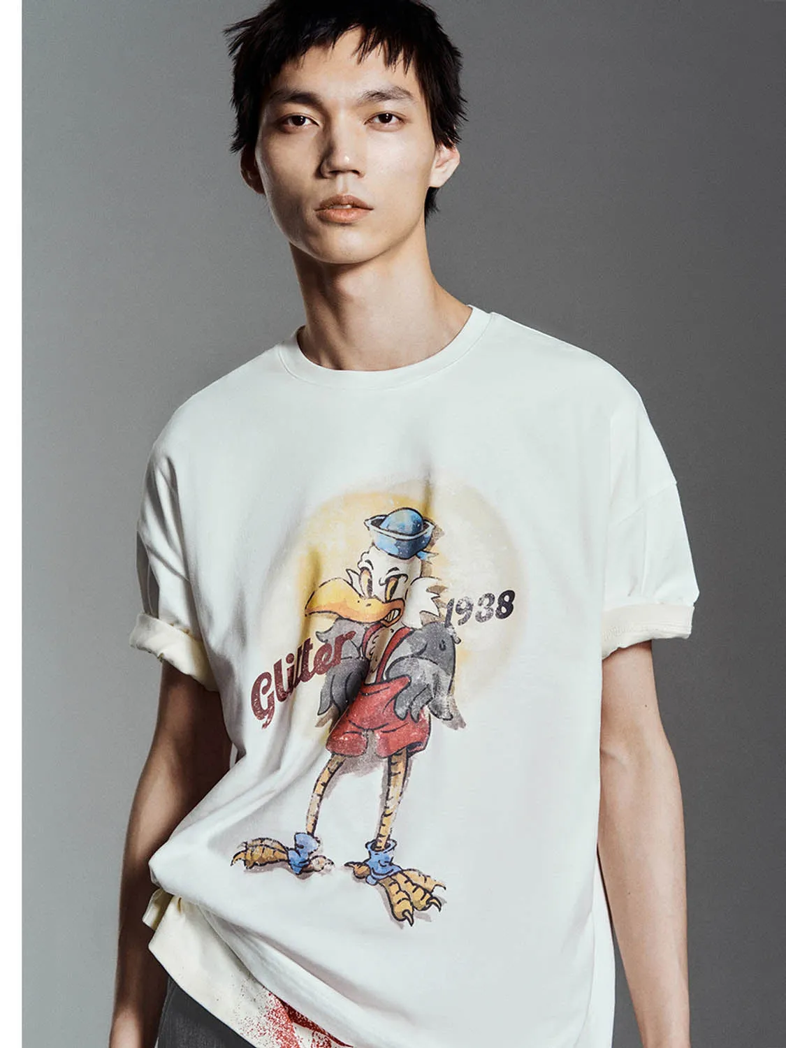 Loose T-Shirts sold by Urban Revivo product image thumbnail 5